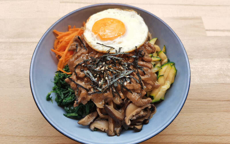 Bibimbap au Boeuf BULGOGI